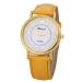 Geneva Women Watches Dress Clock PU Leather Band Bracelet Analog Quartz Wrist Watch Relogio Feminino CF