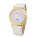 Geneva Women Watches Dress Clock PU Leather Band Bracelet Analog Quartz Wrist Watch Relogio Feminino CF