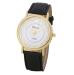 Geneva Women Watches Dress Clock PU Leather Band Bracelet Analog Quartz Wrist Watch Relogio Feminino CF