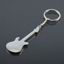 Guitar Keychain Buckle Key Chain Ring for men's Gifts Design CF