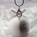 Key Chain Faux Rabbit Fur Ball Keychain Bag Plush Car Keys Ring Car Keyring Pendant Gift for girl CF