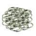 Key Chain Keyring Voberry 50pcs KeyRing Kay Chain 25mm Round Split Key Rings Keychain With Nickel CF