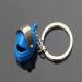 Keychain Creative Motorcycle Bicycle Helmet Key Chain Ring Keyring Key Fob Gift CF