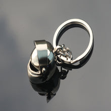 Keychain Creative Motorcycle Bicycle Helmet Key Chain Ring Keyring Key Fob Gift CF