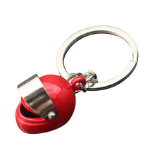 Keychain Creative Motorcycle Bicycle Helmet Key Chain Ring Keyring Key Fob Gift CF