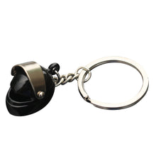 Keychain Creative Motorcycle Bicycle Helmet Key Chain Ring Keyring Key Fob Gift CF