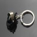 Keychain Creative Motorcycle Bicycle Helmet Key Chain Ring Keyring Key Fob Gift CF