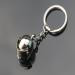 Keychain Creative Motorcycle Bicycle Helmet Key Chain Ring Keyring Key Fob Gift CF