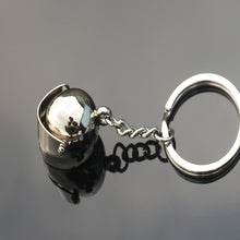 Keychain Creative Motorcycle Bicycle Helmet Key Chain Ring Keyring Key Fob Gift CF