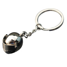 Keychain Creative Motorcycle Bicycle Helmet Key Chain Ring Keyring Key Fob Gift CF