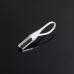 Keychain Menu Metal Titanium Key Chain Keychains Holder For Car Ring Attachments CF