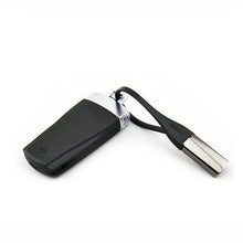 Keychain Menu Metal Titanium Key Chain Keychains Holder For Car Ring Attachments CF