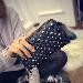 Lady Women Wallet PU Leather Clutch WalletS Long Card Punk Rivet Pattern bolsa feminina CF