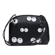 Lovely Design Bags Women Eye Faux Leather Satchel Shoulder Bag Messenger Tote Crossbody Bags Handbag CF