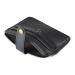 Luxury Retro Mens Wallets PU Leather Clutch Wallet Credit ID Card Slim Purse bolso masculino CF