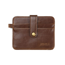 Luxury Retro Mens Wallets PU Leather Clutch Wallet Credit ID Card Slim Purse bolso masculino CF