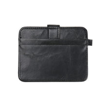 Luxury Retro Mens Wallets PU Leather Clutch Wallet Credit ID Card Slim Purse bolso masculino CF