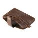 Luxury Retro Mens Wallets PU Leather Clutch Wallet Credit ID Card Slim Purse bolso masculino CF