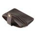 Luxury Retro Mens Wallets PU Leather Clutch Wallet Credit ID Card Slim Purse bolso masculino CF