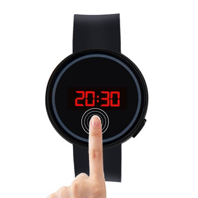 Men Digital Watch LED Silicone Top Luxury Wrist Watch Relogio Montre CF