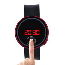 Men Digital Watch LED Silicone Top Luxury Wrist Watch Relogio Montre CF