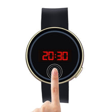 Men Digital Watch LED Silicone Top Luxury Wrist Watch Relogio Montre CF
