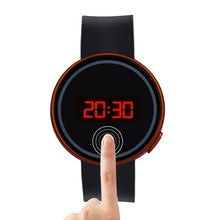 Men Digital Watch LED Silicone Top Luxury Wrist Watch Relogio Montre CF