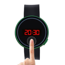 Men Digital Watch LED Silicone Top Luxury Wrist Watch Relogio Montre CF