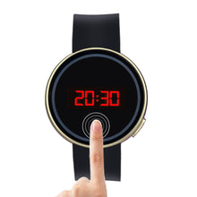 Men Digital Watch LED Silicone Top Luxury Wrist Watch Relogio Montre CF