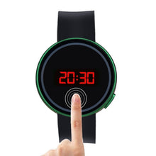 Men Digital Watch LED Silicone Top Luxury Wrist Watch Relogio Montre CF