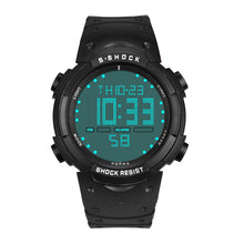 Men Digital Watch Top Luxury Military Army Relogio Masculino LED Date Business Wrist Watch Gift CF