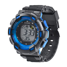 Men Digital Watches Military army LED Alarm Date Rubber Band Clock Watch Relogio Masculino CF