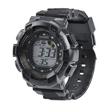 Men Digital Watches Military army LED Alarm Date Rubber Band Clock Watch Relogio Masculino CF