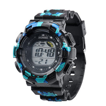 Men Digital Watches Military army LED Alarm Date Rubber Band Clock Watch Relogio Masculino CF