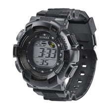 Men Digital Watches Military army LED Alarm Date Rubber Band Clock Watch Relogio Masculino CF
