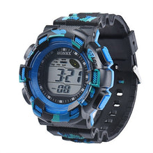 Men Digital Watches Military army LED Alarm Date Rubber Band Clock Watch Relogio Masculino CF
