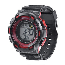 Men Digital Watches Military army LED Alarm Date Rubber Band Clock Watch Relogio Masculino CF