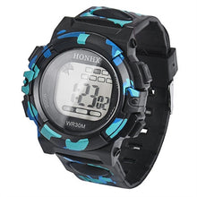Men Digital Watches Top Luxury Relogio LED Electronic Multifunction Kids Boy's Girl's Watch CF