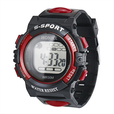 Men Digital Watches Top Luxury Relogio LED Electronic Multifunction Kids Boy's Girl's Watch CF
