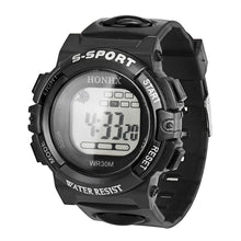 Men Digital Watches Top Luxury Relogio LED Electronic Multifunction Kids Boy's Girl's Watch CF