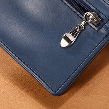 Men ID Holder Slim Mini Wallet Cow PU Leather Purse Credit Card Case Bolso Masculino CF