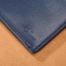 Men ID Holder Slim Mini Wallet Cow PU Leather Purse Credit Card Case Bolso Masculino CF