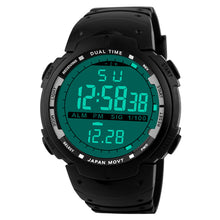 Men LED Digital Watches Date Military Army Rubber Top Luxury Watch Alarm Clock Relogio Masculino CF