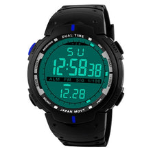 Men LED Digital Watches Date Military Army Rubber Top Luxury Watch Alarm Clock Relogio Masculino CF