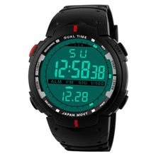 Men LED Digital Watches Date Military Army Rubber Top Luxury Watch Alarm Clock Relogio Masculino CF