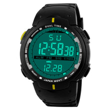 Men LED Digital Watches Date Military Army Rubber Top Luxury Watch Alarm Clock Relogio Masculino CF