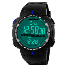 Men LED Digital Watches Date Military Army Rubber Top Luxury Watch Alarm Clock Relogio Masculino CF