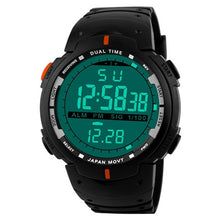 Men LED Digital Watches Date Military Army Rubber Top Luxury Watch Alarm Clock Relogio Masculino CF