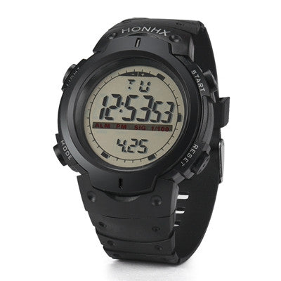 Men LED Digital Watches Top Luxury Military Army Relogio Masculino Watch Alarm Simple Business Clock CF