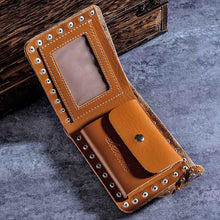 Men Purse PU Leather Business Short Wallet Famous Coin Purses Card Holders Handbag bolsos CF